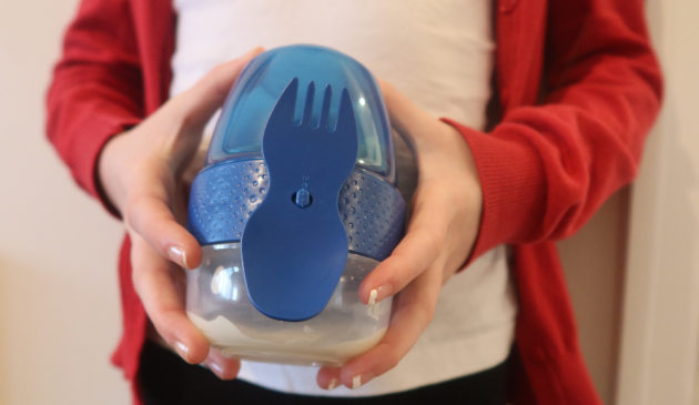 Sistema Snack Capsule To Go in use