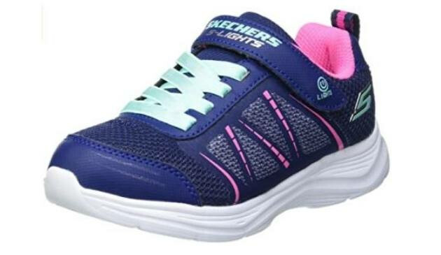 Skechers Glimmer Kicks kids trainers