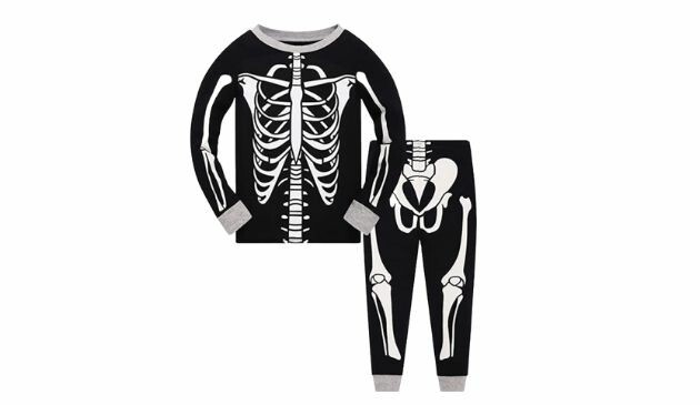 skeleton pyjamas
