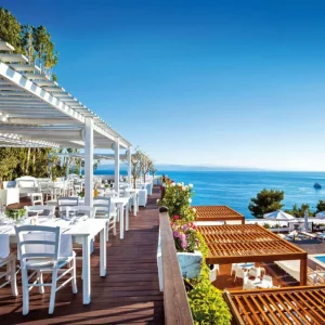 Skiathos Palace Hotel terrace