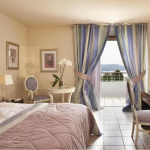 Bedroom at the Skiathos Princess Resort, Greece