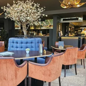 Slaley Hall Hotel dining