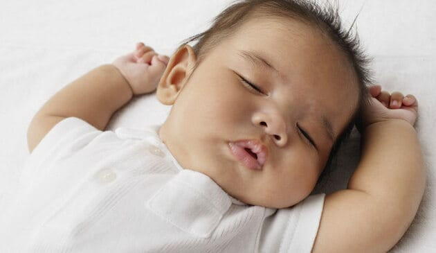 sleeping baby