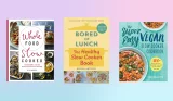 Selection of the best slow cooker recipe books