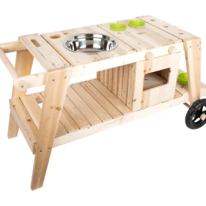 small foot wooden mud kitchen
