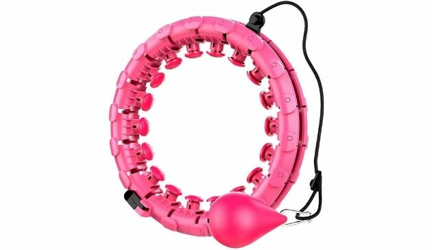 Smart Adjustable weighted hoop