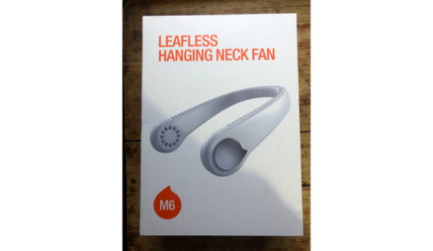 Neck fan instructions