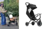Woman pushing child in SmarTrike Wonder Max