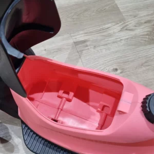Storage compartment on smarTrike Xtend Ride-On Plus scooter