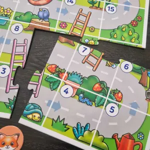 My First Snakes & Ladders board game