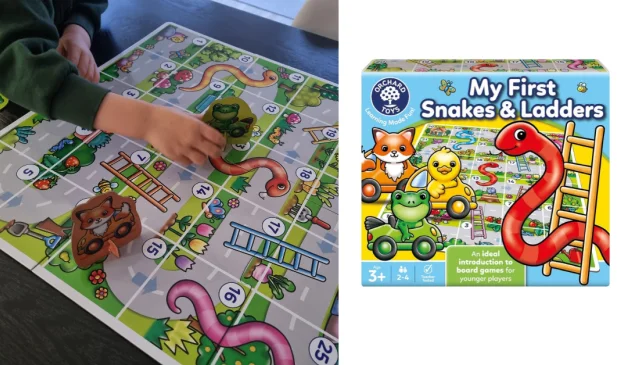 Orchard Toys My First Snakes & Ladders