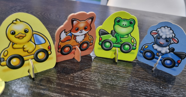 My First Snakes and Ladder pieces