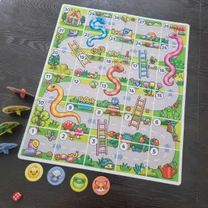 My First Snakes & Ladders board game