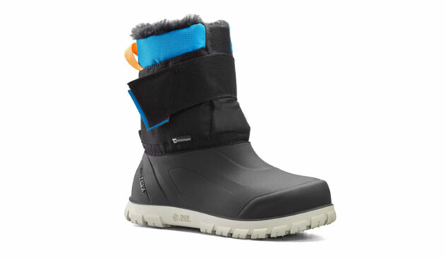 Decathlon snow boots
