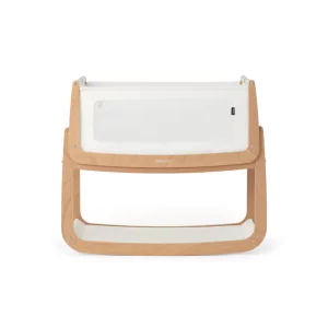 SnuzPod5 crib standalone in beige