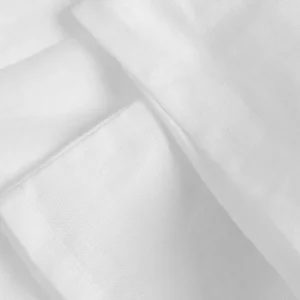 Soak and Sleep French Linen Fitted Sheet