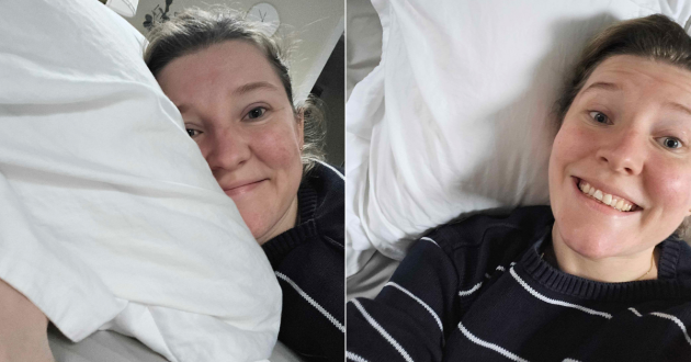 Mumsnet editor Rebecca tests the Soak & Sleep soft as down pillow