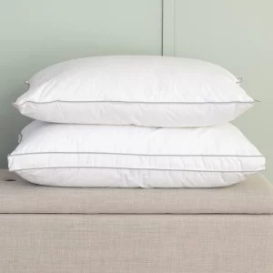 A product image of the Soak & Sleep Soft as Down Microfibre Pillow
