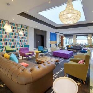 Sol Guadalmar lobby