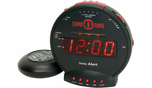 Sonic Boom alarm clock