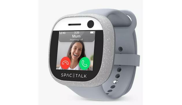 A picture of the Spacetalk adventurer smart watch