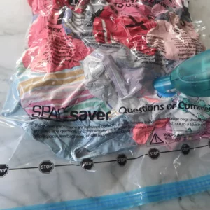 Spacesaver Premium Vacuum Storage Bags, £25
