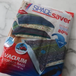 Spacesaver Premium Vacuum Storage Bags, £25