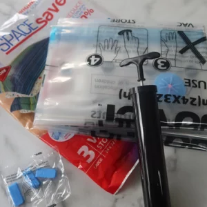 Spacesaver Premium Vacuum Storage Bags, £25