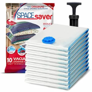 Space Saver vacuum bags