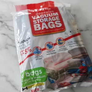 Spedalon Vacuum Storage Bags, £24