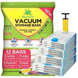 Spedalon vacuum storage bags