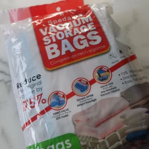 Spedalon Vacuum Storage Bags, £24