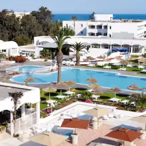Another pool at AQI Venus Beach, Tunisia