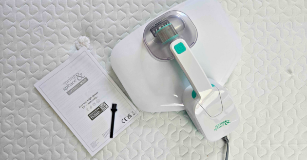 Out of the box: the Spring & Spruce Mattress Maid mattress cleaner