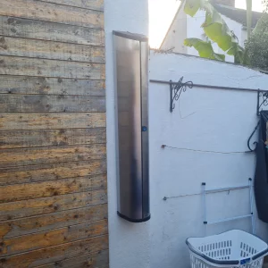 Brabantia WallFix Retractable Washing Line with Protective Fabric Cover