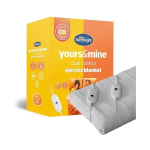 Silentnight Dual Control Electric Blanket