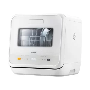 COMFEE' Mini Dishwasher CDWMT201DW-UK