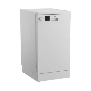 BEKO DVS04X20W Slimline Dishwasher