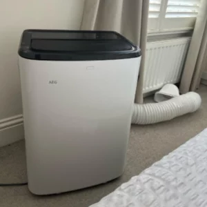 AEG Comfort 6000 Portable Air Conditioner AXP26U339CW