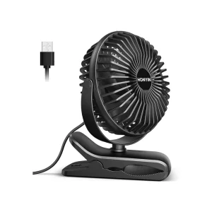 HONYIN Mini USB Clip Fan