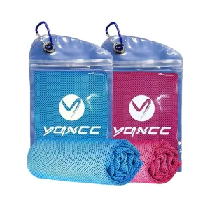 YQXCC 2 Pack Cooling Towels