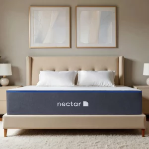 Nectar Memory Foam Mattress – bed-in-a-box foam mattress with pressure-relieving layers