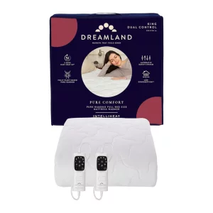 Dreamland 100% Bamboo Electric Blanket