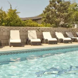 St Helens Coastal Resort outdoor pool