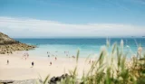 St Ives beach in Cornwall