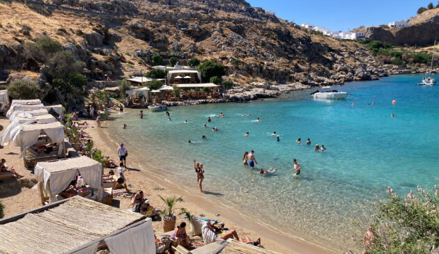 St Paul’s Bay, Lindos