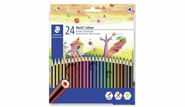 Staedtler colouring pencils