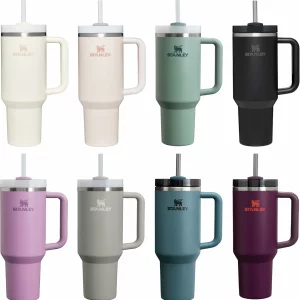 Stanley Quencher cups various colours