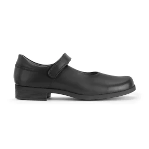 A product image of the Start-Rite Samba Rip-Tape School Shoes