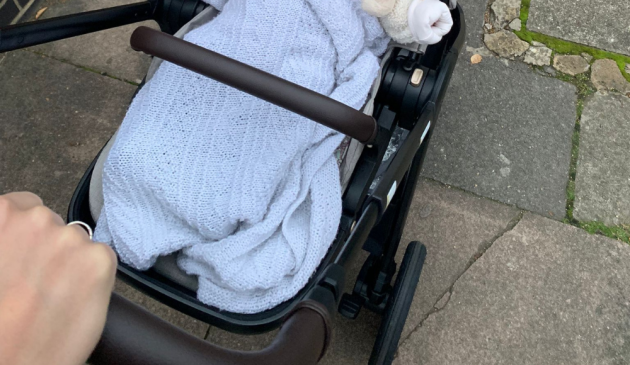 steering the Nuna Triv Next